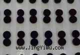CGC93 10mm flat round druzy quartz cabochons wholesale