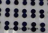 CGC95 10mm flat round druzy quartz cabochons wholesale