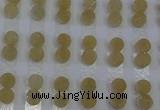 CGC96 10mm flat round druzy quartz cabochons wholesale