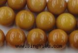 CGJ304 15.5 inches 12mm round goldstone jade beads wholesale