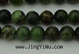 CGJ401 15.5 inches 6mm round green jade beads wholesale
