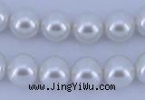 CGL10 2PCS 16 inches 25mm round dyed plastic pearl beads wholesale