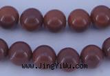CGL889 5PCS 16 inches 14mm round heated glass pearl beads wholesale