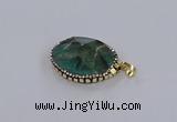 CGP3291 25*30mm - 30*35mm faceted freeform fluorite pendants
