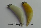 CGP391 20*85mm - 25*80mm horn bone pendants wholesale