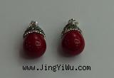 CGP458 15*25mm - 15*30mm teardrop pearl shell pendants wholesale