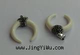 CGP690 35*35mm resin pendants jewelry wholesale