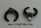 CGP691 35*35mm resin pendants jewelry wholesale