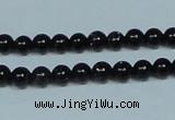 CGS101 15.5 inches 6mm round blue goldstone beads wholesale