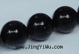 CGS103 15.5 inches 18mm round blue goldstone beads wholesale