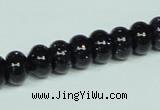 CGS113 15.5 inches 6*10mm rondelle blue goldstone beads wholesale