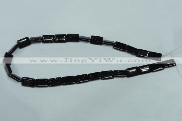 CGS129 15.5 inches 10*14mm rectangle blue goldstone beads wholesale