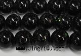 CGS401 15.5 inches 6mm round green goldstone beads wholesale