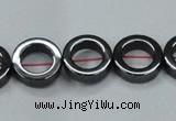 CHE1015 15.5 inches 12mm donut hematite beads wholesale