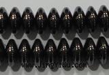 CHE108 15.5 inches 5*8mm rondelle hematite beads wholesale