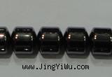 CHE118 15.5 inches 8*8mm tyre hematite beads wholesale