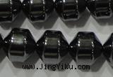 CHE131 15.5 inches 8*8mm hematite beads wholesale