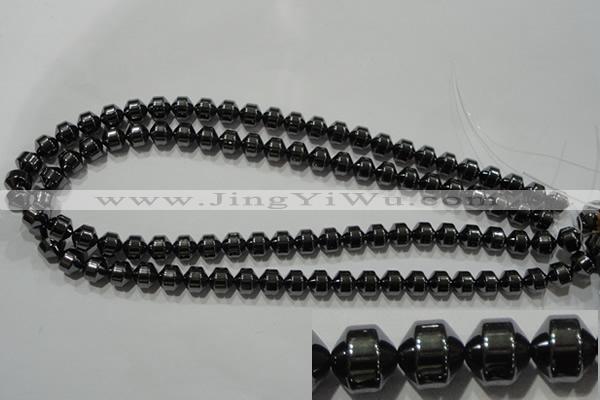 CHE131 15.5 inches 8*8mm hematite beads wholesale