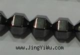 CHE133 15.5 inches 8*8mm hematite beads wholesale