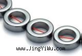 CHE15 16 inches 12mm donut shape hematite beads Wholesale