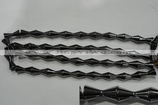CHE201 15.5 inches 10*20mm dumbbell hematite beads wholesale