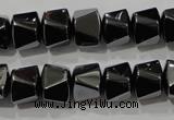 CHE252 15.5 inches 10*12mm hematite beads wholesale
