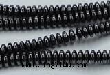 CHE961 15.5 inches 1.5*3mm rondelle hematite beads wholesale