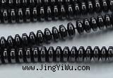 CHE966 15.5 inches 2*4mm rondelle hematite beads wholesale