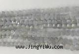 CHG117 15.5 inches 6mm flat heart blue lace agate gemstone beads wholesale