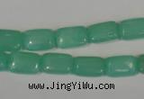 CHM14 15.5 inches 8*12mm rectangle green hemimorphite beads wholesale