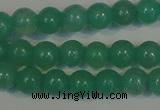 CHM20 15.5 inches 4mm round green hemimorphite beads