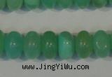 CHM22 15.5 inches 5*8mm rondelle green hemimorphite beads