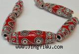 CIB05 17*60mm rice fashion Indonesia jewelry beads wholesale