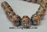 CIB133 18mm round fashion Indonesia jewelry beads wholesale