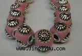 CIB233 14mm round fashion Indonesia jewelry beads wholesale