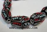 CIB314 17*26mm drum fashion Indonesia jewelry beads wholesale