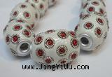 CIB325 16*21mm drum fashion Indonesia jewelry beads wholesale