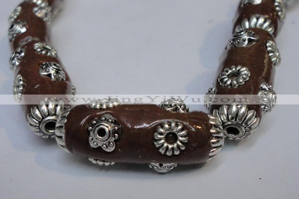 CIB340 14*35mm rice fashion Indonesia jewelry beads wholesale