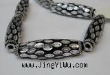CIB36 17*60mm rice fashion Indonesia jewelry beads wholesale