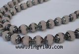 CIB380 8mm round fashion Indonesia jewelry beads wholesale