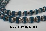 CIB383 8mm round fashion Indonesia jewelry beads wholesale