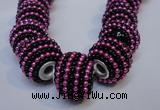 CIB395 15mm round fashion Indonesia jewelry beads wholesale
