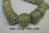 CIB412 20mm round fashion Indonesia jewelry beads wholesale