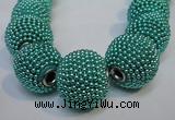 CIB414 20mm round fashion Indonesia jewelry beads wholesale
