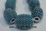 CIB432 14*21mm drum fashion Indonesia jewelry beads wholesale