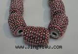 CIB436 14*21mm drum fashion Indonesia jewelry beads wholesale