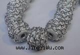 CIB440 16mm round fashion Indonesia jewelry beads wholesale