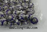 CIB507 22mm round fashion Indonesia jewelry beads wholesale