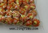 CIB533 22mm round fashion Indonesia jewelry beads wholesale