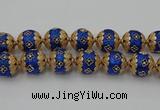 CIB552 22mm round fashion Indonesia jewelry beads wholesale